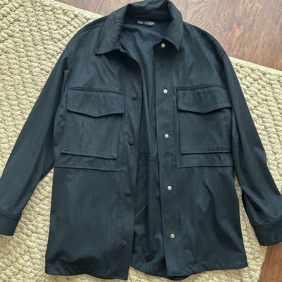 NWOT Black Zara Jacket - Picture 1 of 1